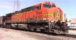 BNSF coal train DPU